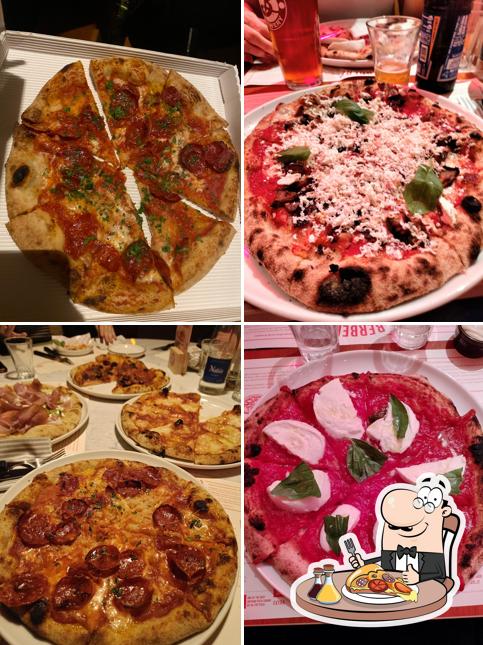 Prova tra le molte varianti di pizza