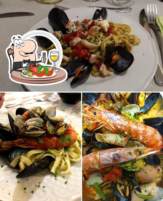 Get seafood at Osteria Bistrot