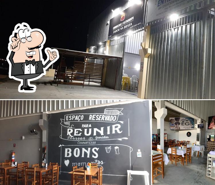 CHURRASCARIA E RESTAURANTE SABOR NA BRASA