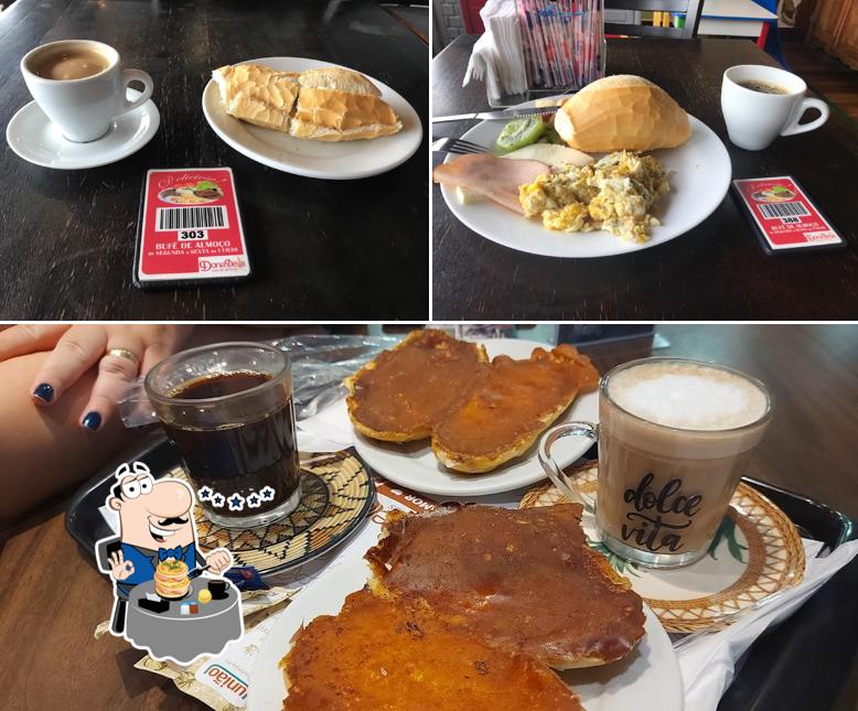 Platos en DonaBella Casa de Delícias