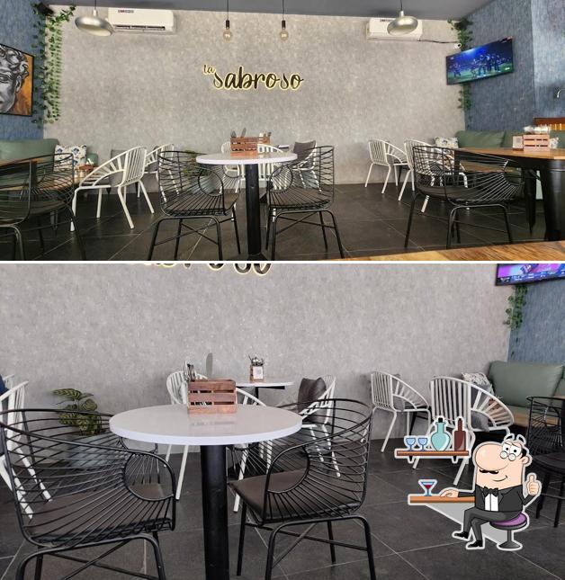 Check out how LaSabroso looks inside
