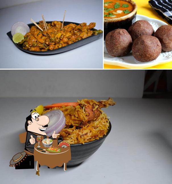 Food at Country Kitchens