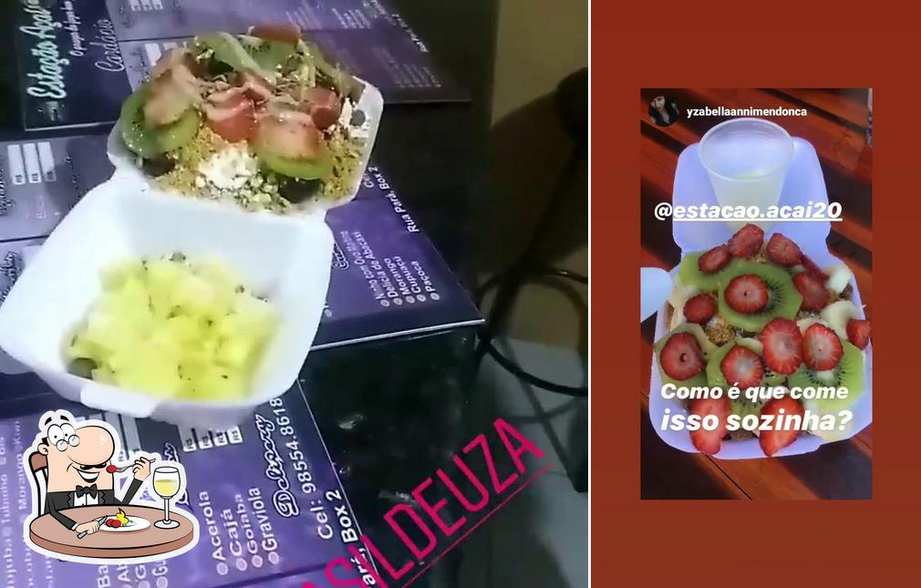 Platos en Estaçao Açai