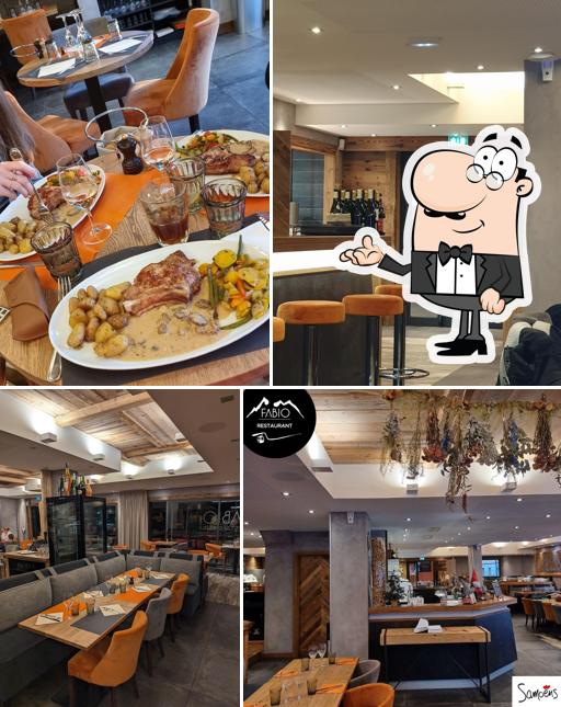 L'intérieur de Fabio Restaurant