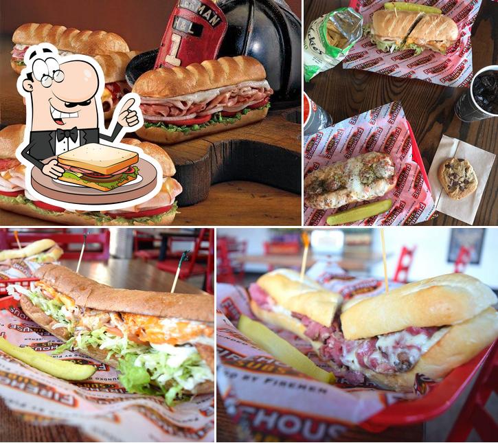 Firehouse Subs, 70 World Dr in Mississauga Restaurant menu and reviews