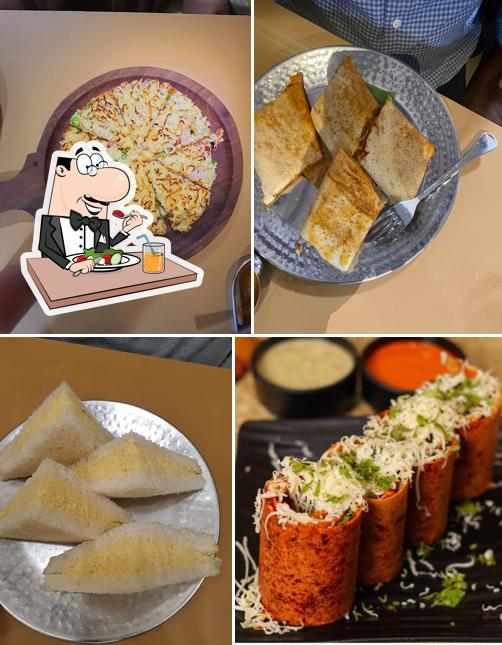 Food at GARNISH Worli