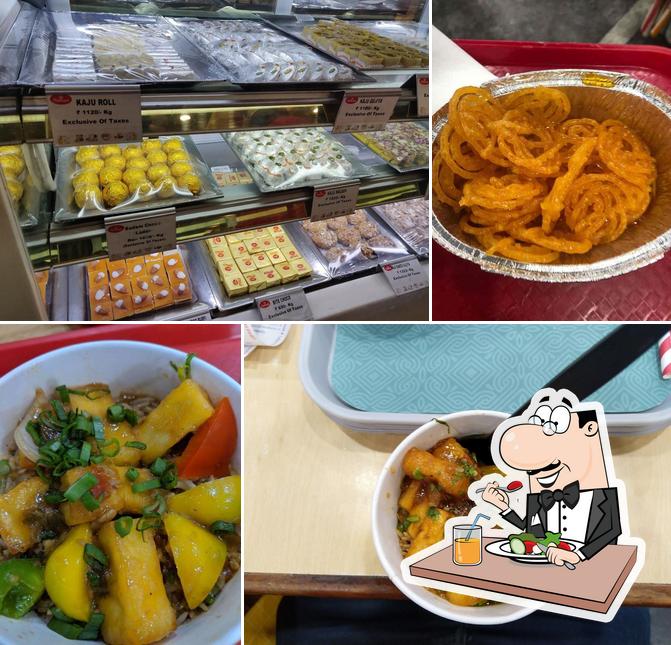 Meals at New Haldiram's - Spice Mall