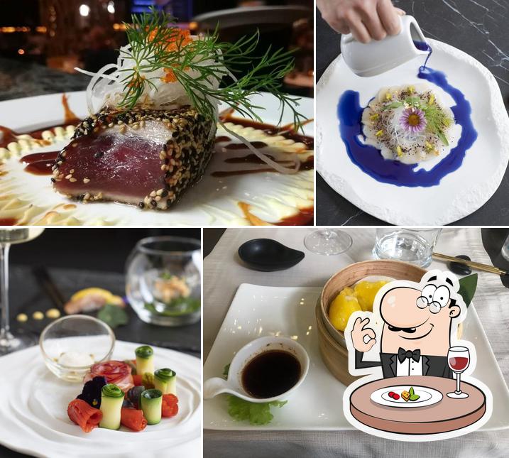 Cibo al Koi Restaurant - Il Ristorante Giapponese Fusion di Sushi a Torino
