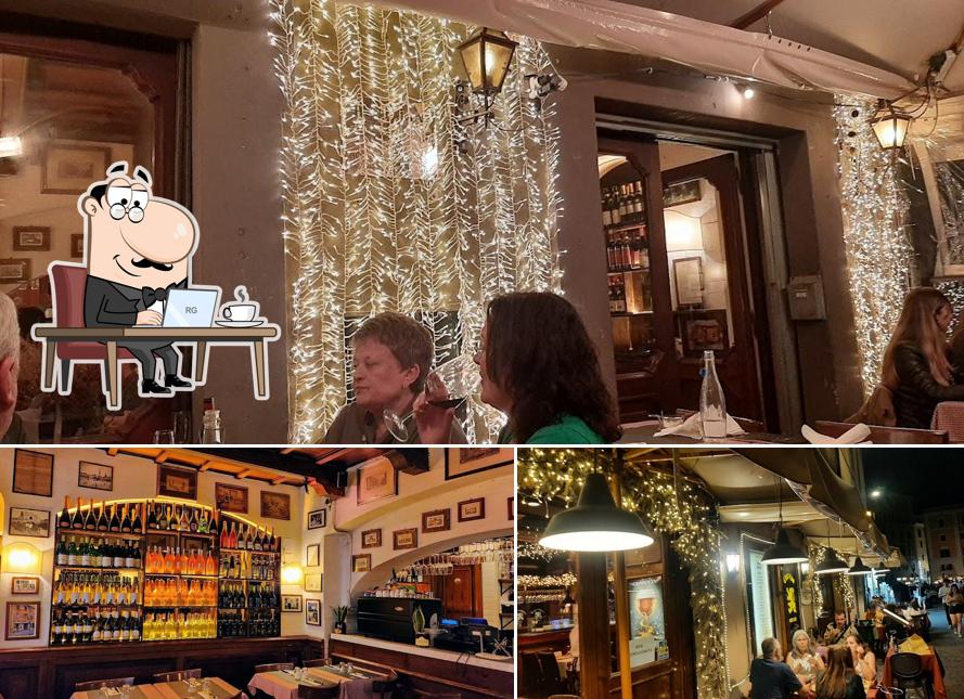 Gli interni di La Piccola Cuccagna - Ristorante