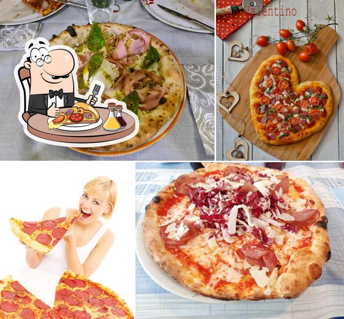 Kostet eine Pizza bei Piccolo Paradiso