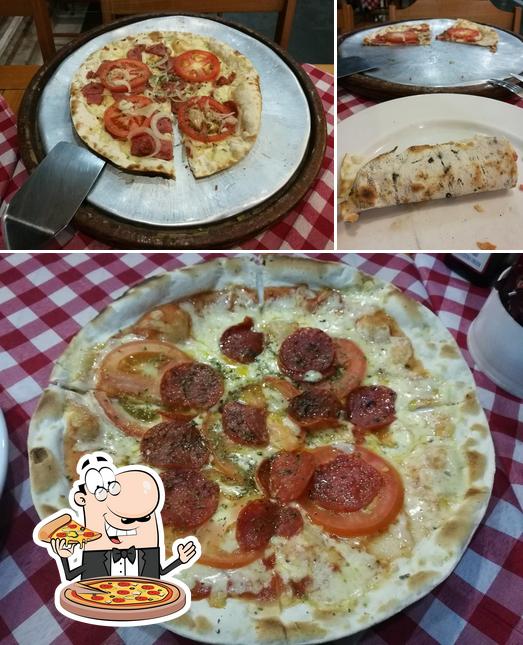 Experimente pizza no Pizza