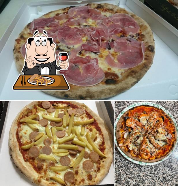 Prova una pizza a Pizzeria all'Alpino