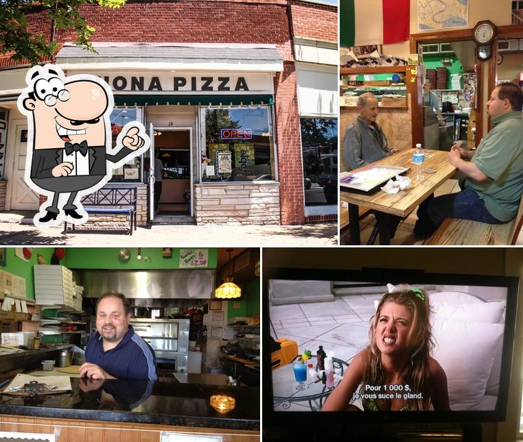 Buona Pizza, 19 Olcott Square in Bernardsville Restaurant menu and
