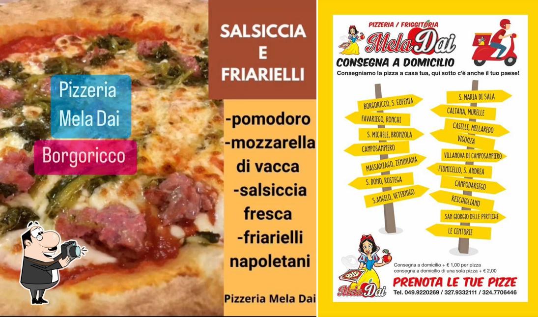 Foto di Pizzeria Mela Dai Borgoricco PD