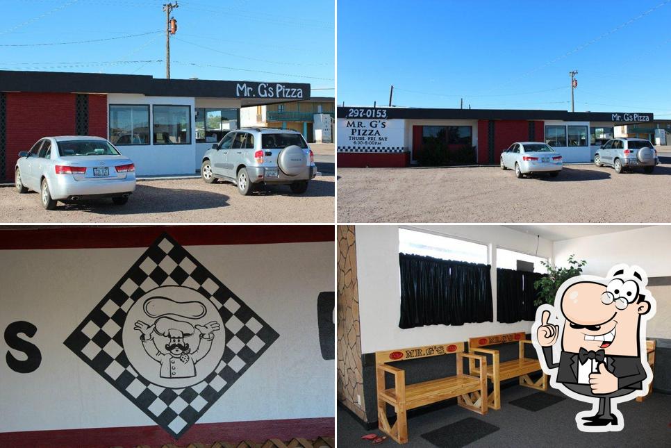Mr. G's Pizza and Soda Shop, 4526 A Main in Joseph City Restaurant