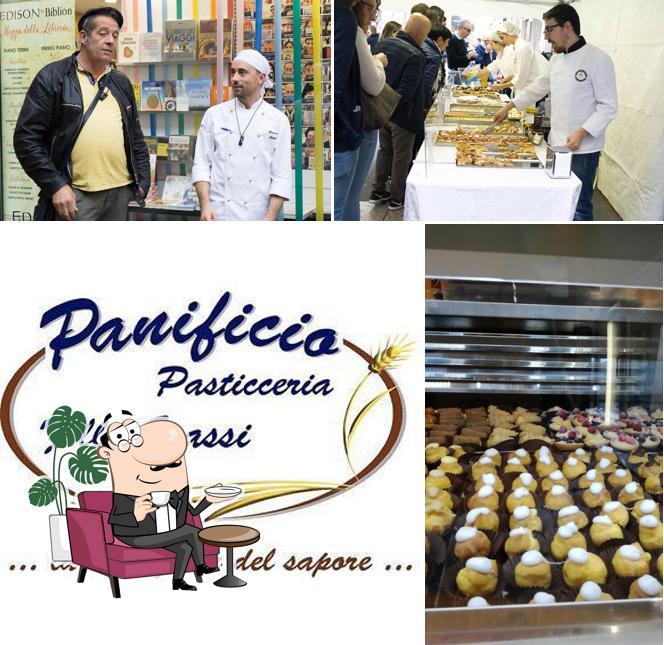 Gli interni di Panificio F.lli Grassi