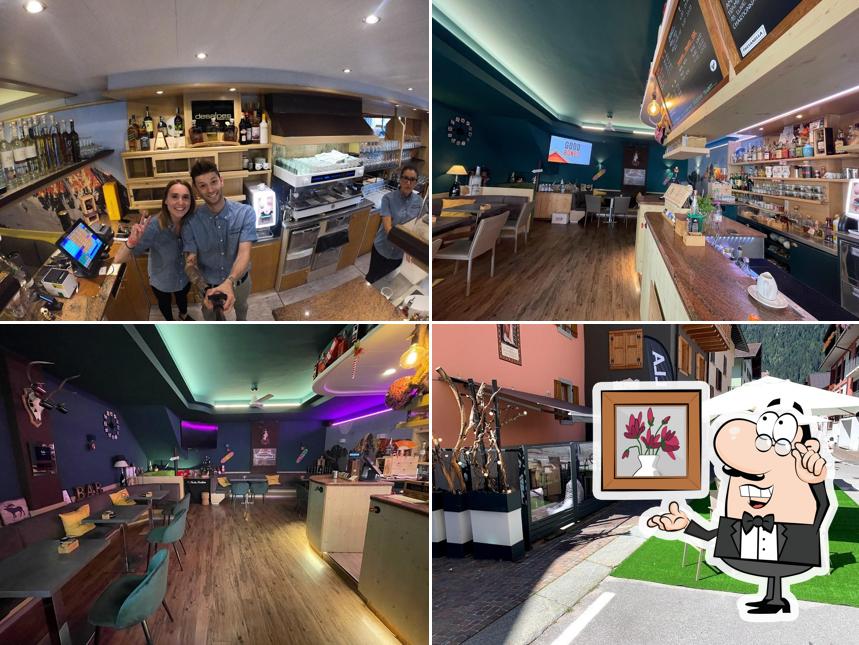 Dai un'occhiata agli interni di Bar Presanella cocktail house