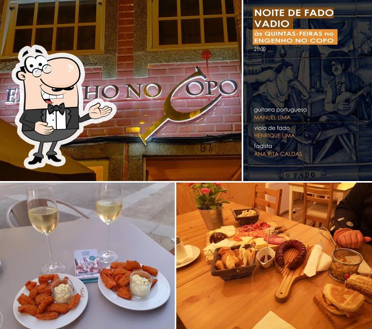 Bar Engenho no Copo, Braga Opiniones del restaurante