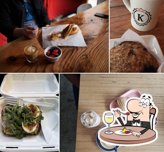 Kingdom Coffee, 211 S Market Ave Unit 100 in Springfield Restaurant