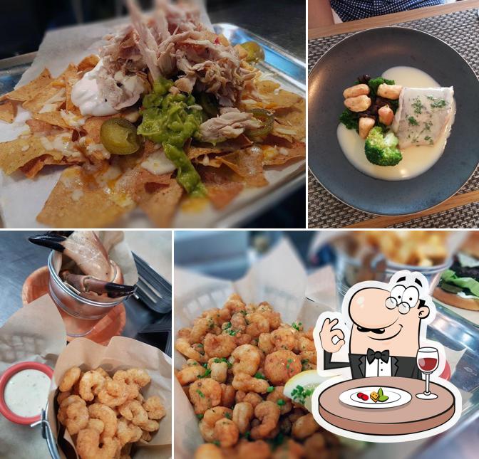 Oyster and Chop House in Herne Bay Restaurant menu and reviews