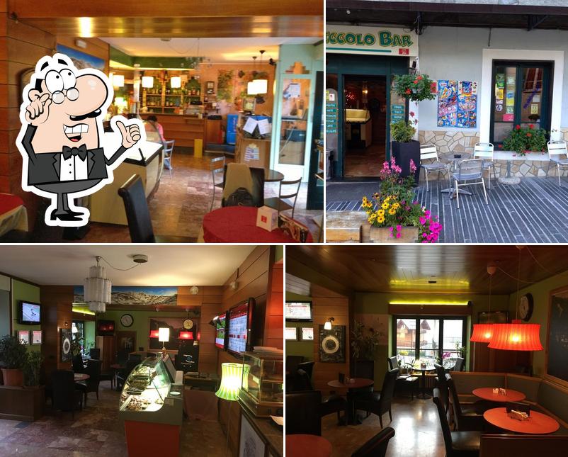 Gli interni di Piccolo Osteria del Centro Bar e Cucina
