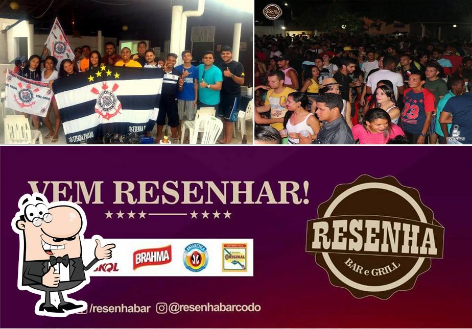 Look at the image of Resenha Bar Codó