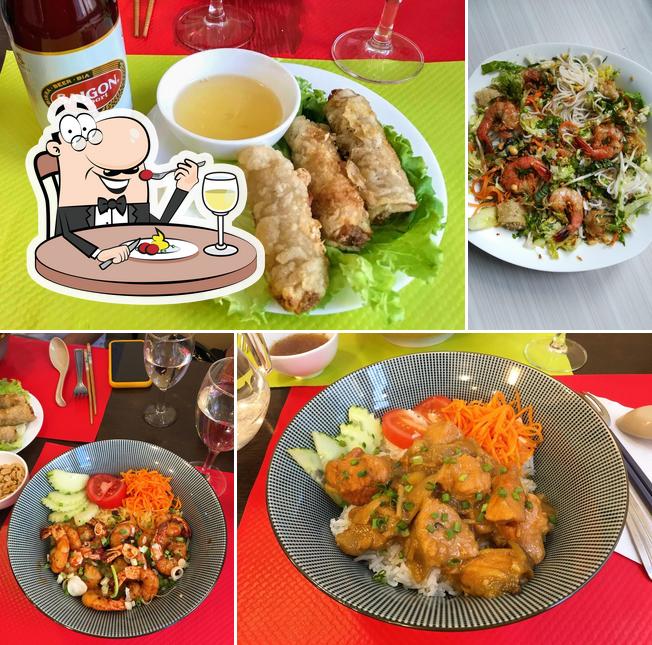 Еда в "Asia Vietfood"