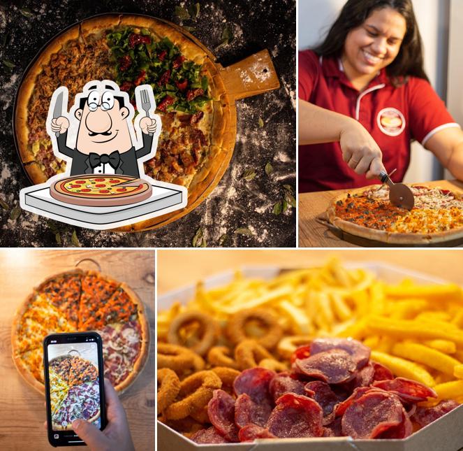 Consiga pizza no Bilibio Pizzaria- Tapejara/Pizzaria, xis, pizzas, porções, rodízio e Buffet/almoço em Tapejara, tele-entrega, delivery