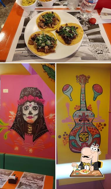 Comida em Chapos Tacos - Alphaville