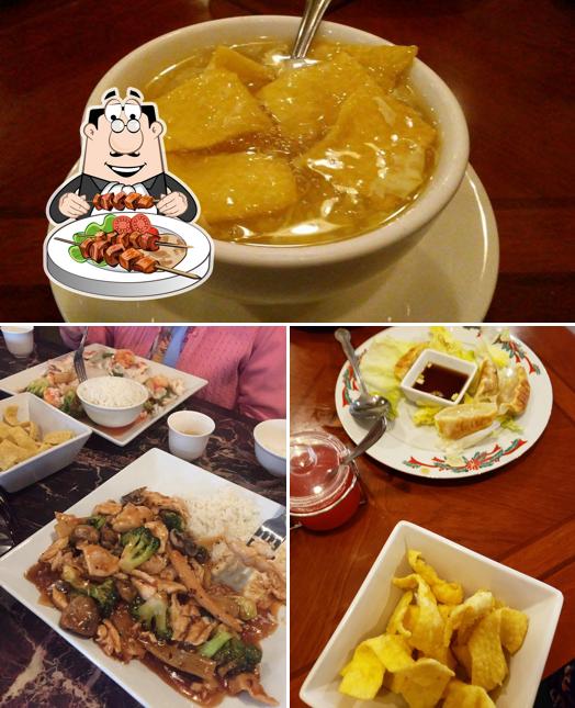 Comida en Coco Asian Chinese cuisine