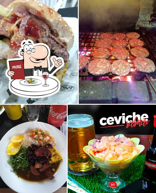 Ceviche em Flaubers
