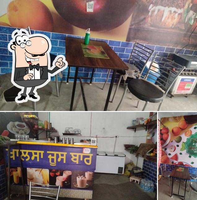 Khalsa juice bar