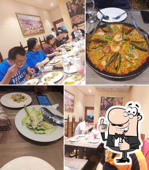 Las Paellas Café restaurant, Quezon City, Level 2