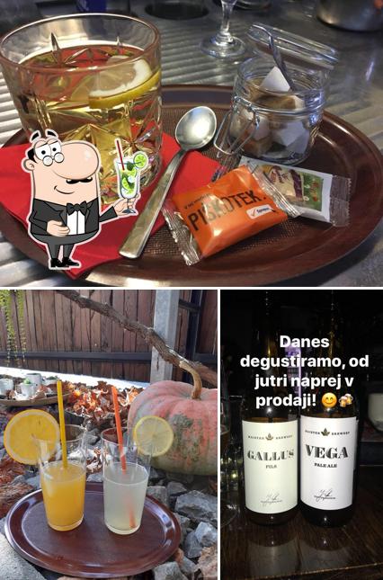 Goditi un drink a Okrepčevalnica pri žigi, Luka Milošič s.p