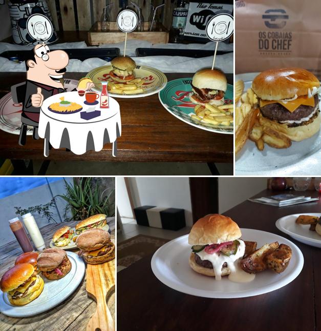 Consiga um hambúrguer no Os Cobaias do Chef Burger House