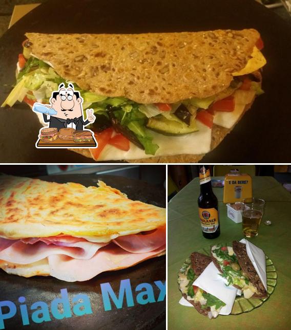 Sélectionnez un sandwich à PIADINERIA PIADA XXL