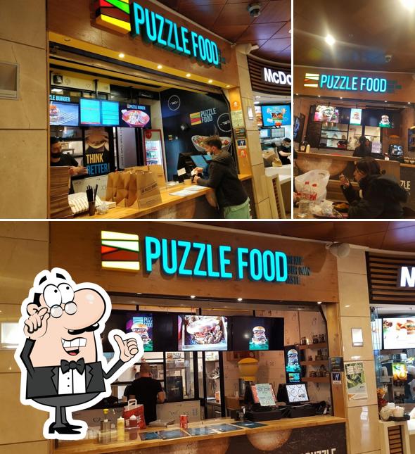 L'intérieur de PUZZLE FOOD