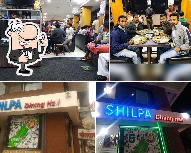 Here's an image of Shilpa Dining Hall