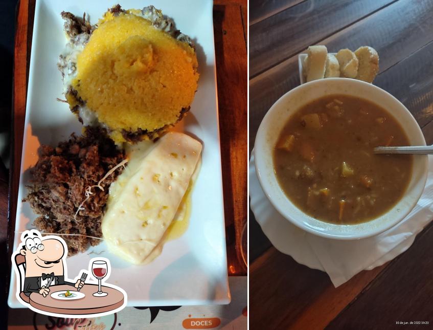 Platos en Soup Coffe's