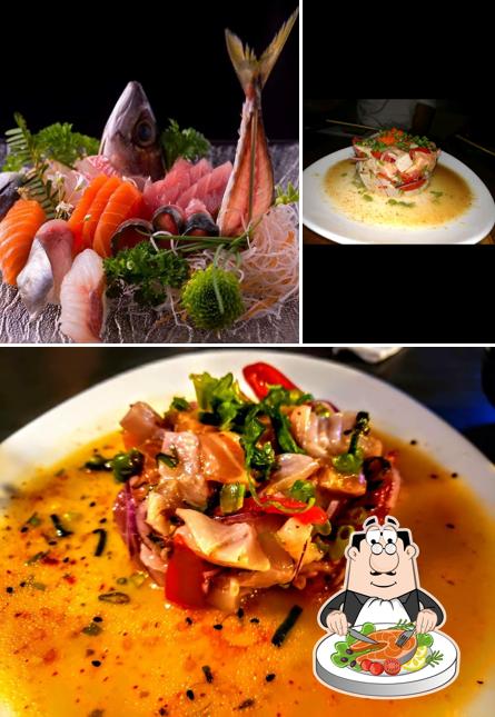 Sush iban oferece um menu para amantes de frutos do mar