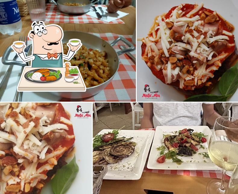 Cibo al Ristorante Matri Mia