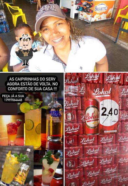 Serv Festa Universitário offerece uma variedade de drinques