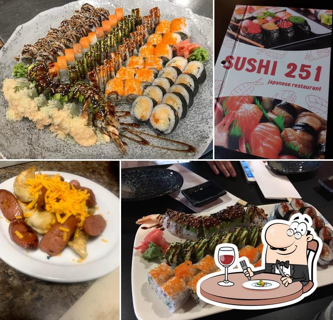 Nourriture à Sushi 251