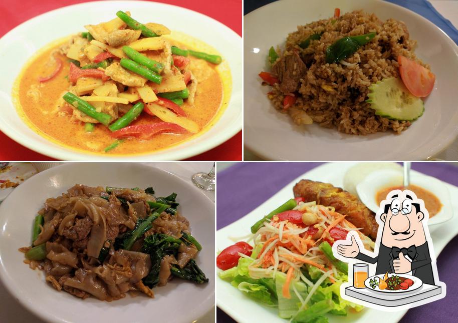 Блюда в "Thai Thai"