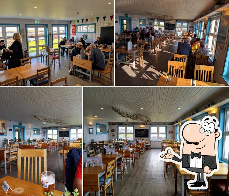 The Anchorage Restaurant, Cafe & Bar in Leverburgh Restaurant menu