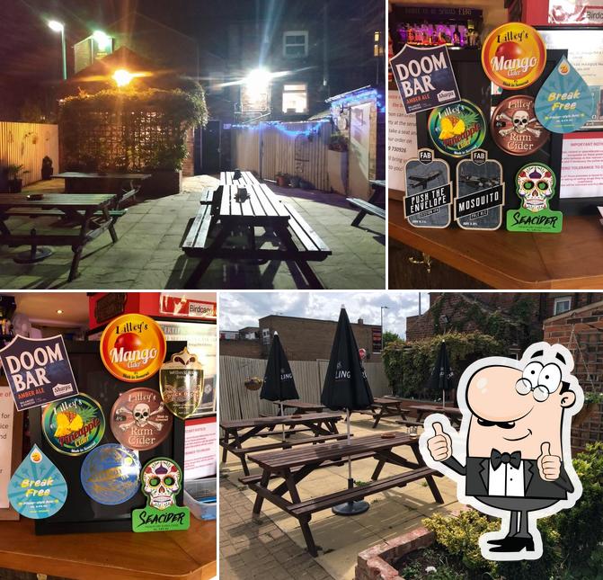 The Birdcage Pub Lincoln in Lincoln Restaurant menu and reviews