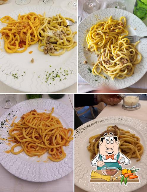Spaghetti alla bolognese al Trattoria Al Bigolaro - Cucina tipica Colli Euganei