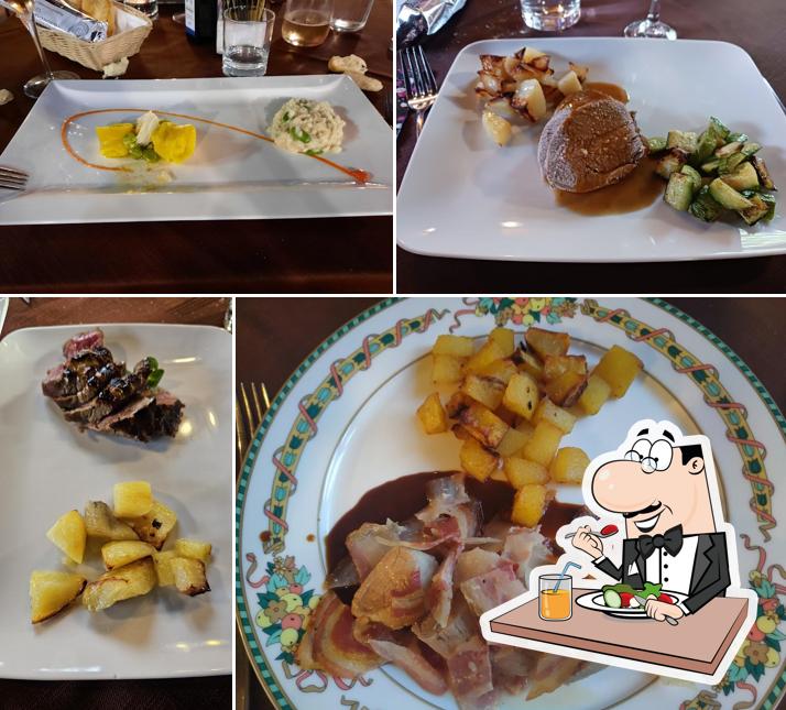 Ceviche al Trattoria Vecchia Fornace Srl