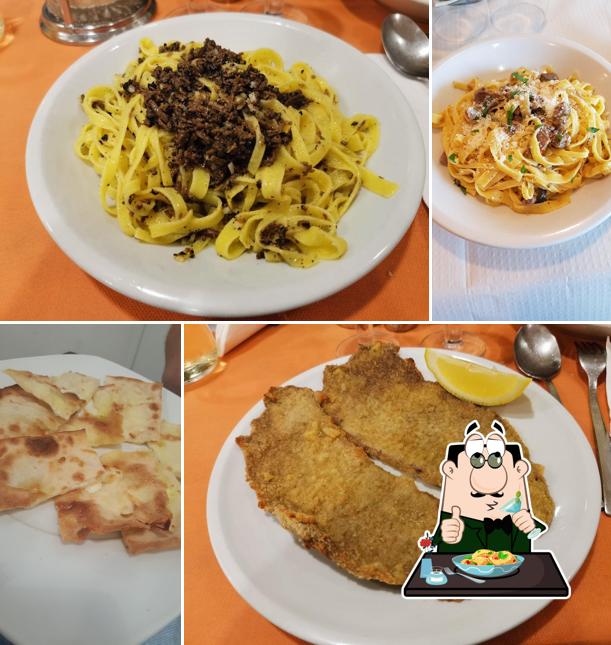 Cibo al Trattoria l'Appennino