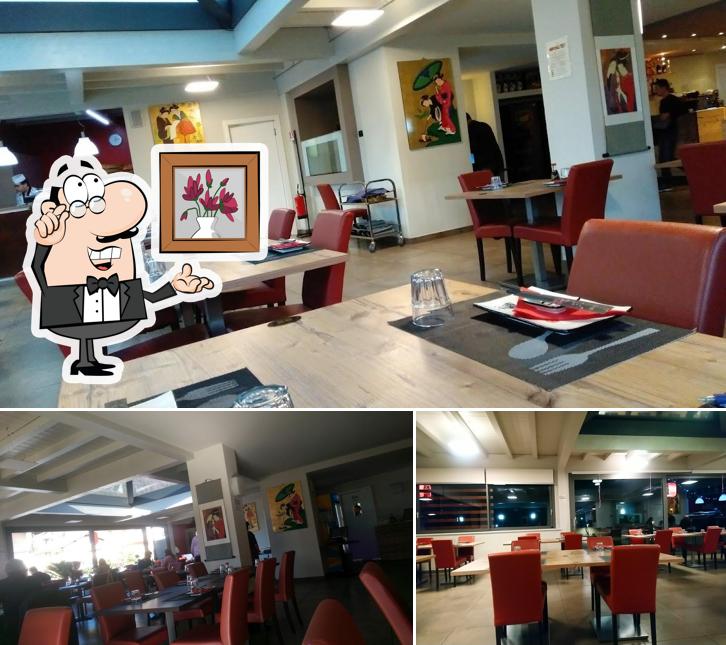 Dai un'occhiata agli interni di Ristorante ZY